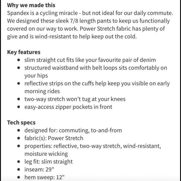 Out and about pants size 8 - Picture 14 of 14